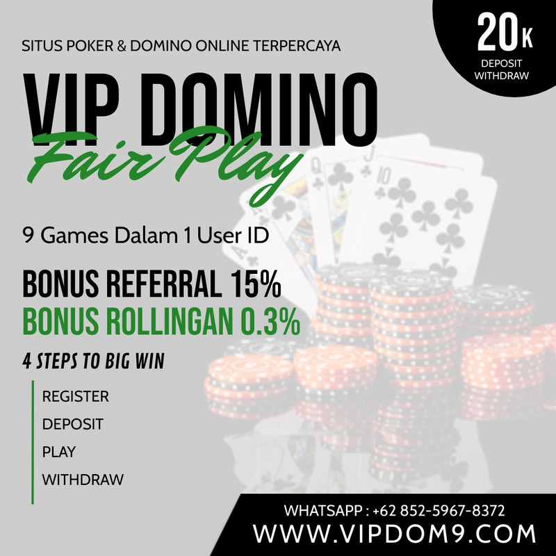 VIP DOMINO : SITUS ONLINE BETTING TERBESAR & TERPERCAYA SE-IND || DominoVipAsia.Net  -  DominoVipAsia.Com  -  DominoVipAsia.Info - Page 9 366