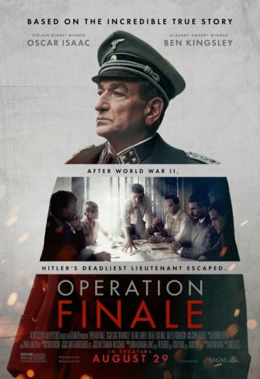 Ostateczna operacja / Operation Finale (2018) PL.WEB-DL.XviD-GR4PE | Lektor PL