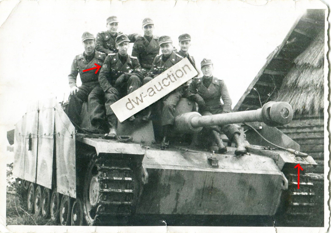 Sturmgeschütz Abt. 5 , Langrohr , Seitenschürzen