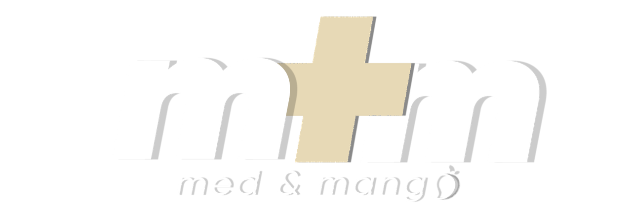 Med & Mango Logo