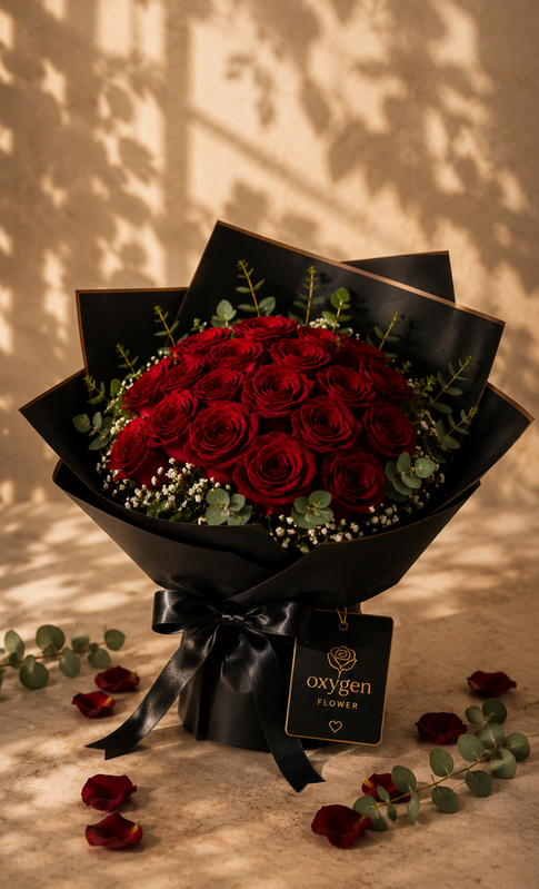 Royal Red Rose Bouquet