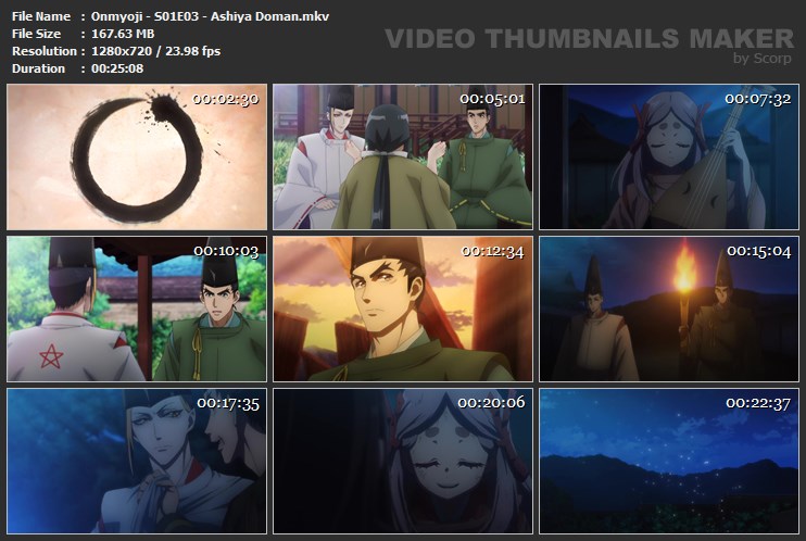 Onmyoji - S01E03 - Ashiya Doman.mkv