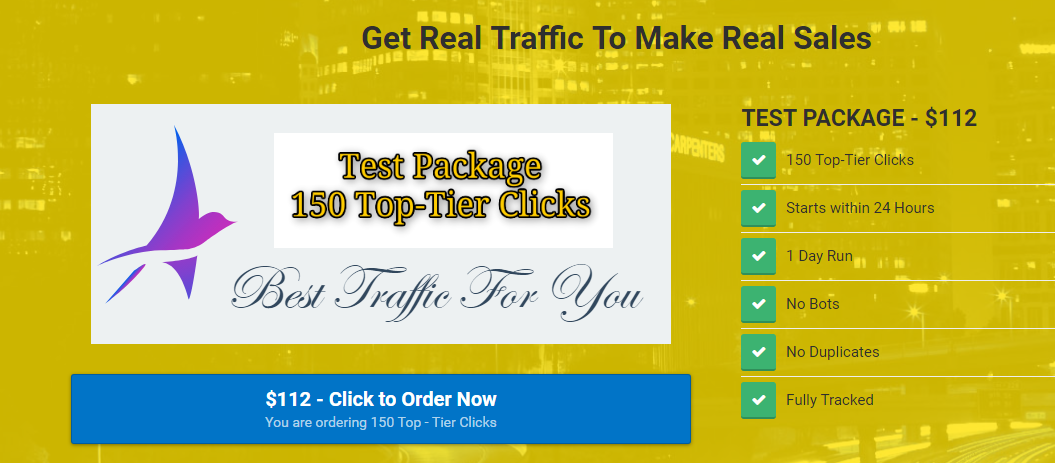 Promote affiliate offers using best solo ads traffic from www.Besttrafficforyou.com - best solo ads provider for affiliate marketers and Clickbank offers