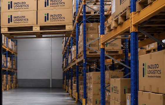 Warehouse storage racks