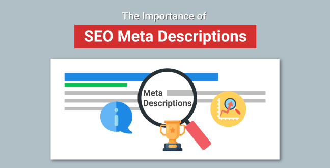 Website With SEO meta descriptions