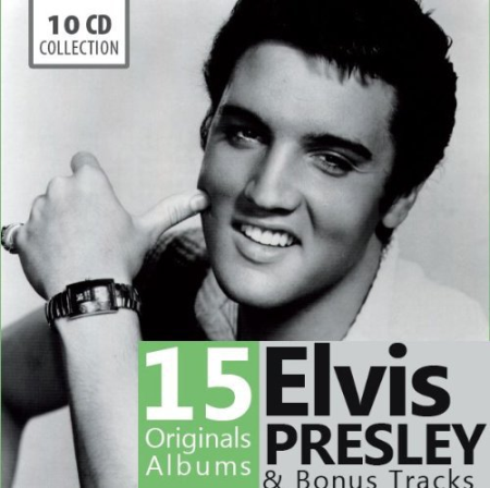 Elvis Presley - 15 Original Albums & Bonus Tracks [10CDs] (2014) MP3