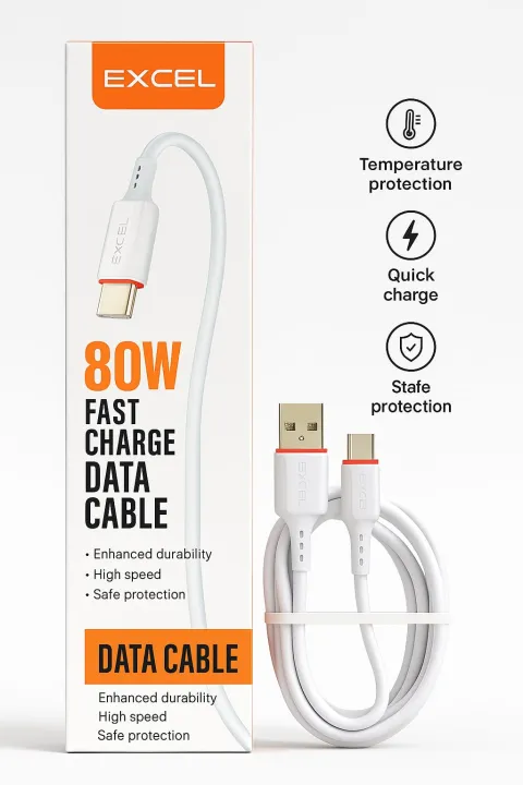 Excel Data Cable 80W