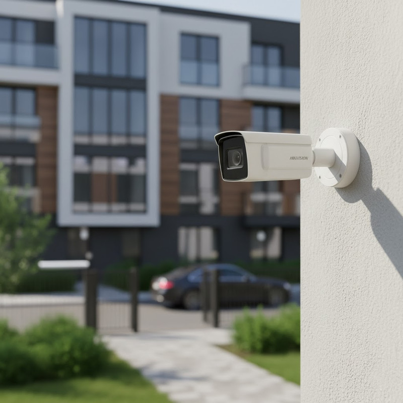Câmera Ip Hikvision Ids-2Cd7A46G0/P-Izhs ANPR