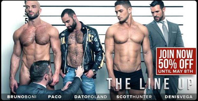 Bruno Boni, Dato Foland, Scott Hunter, Denis Vega & Paco – The Line Up (MAP)