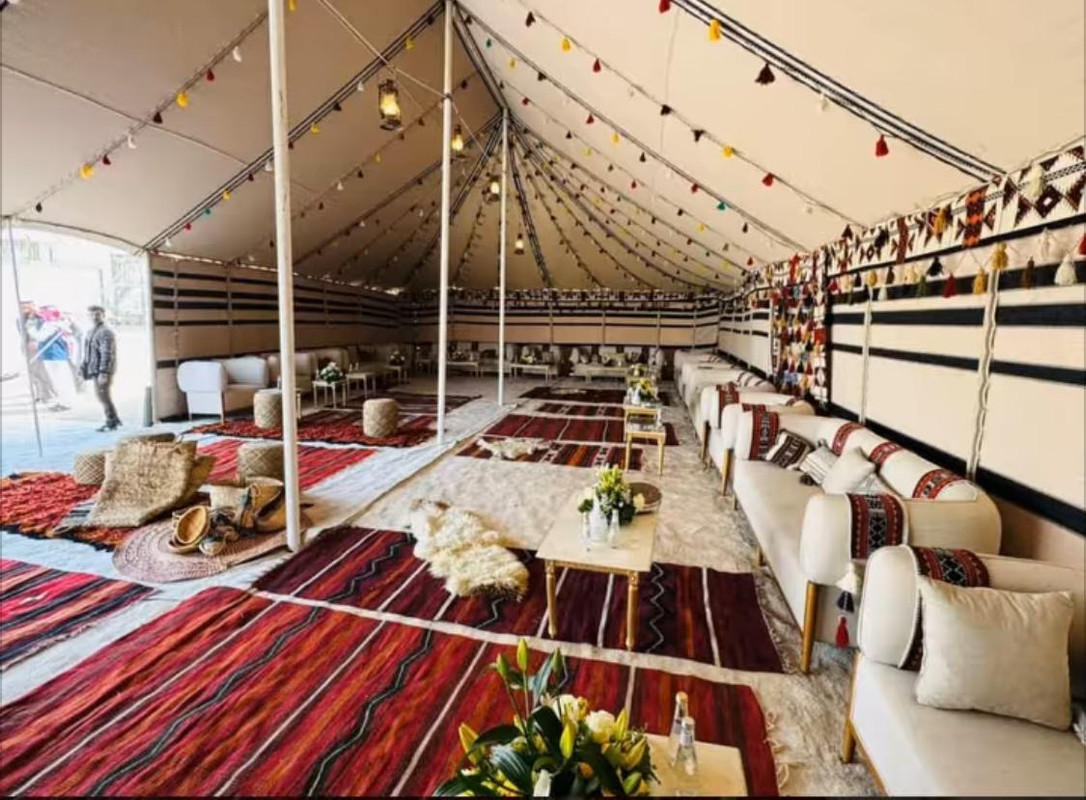 تأجير خيام