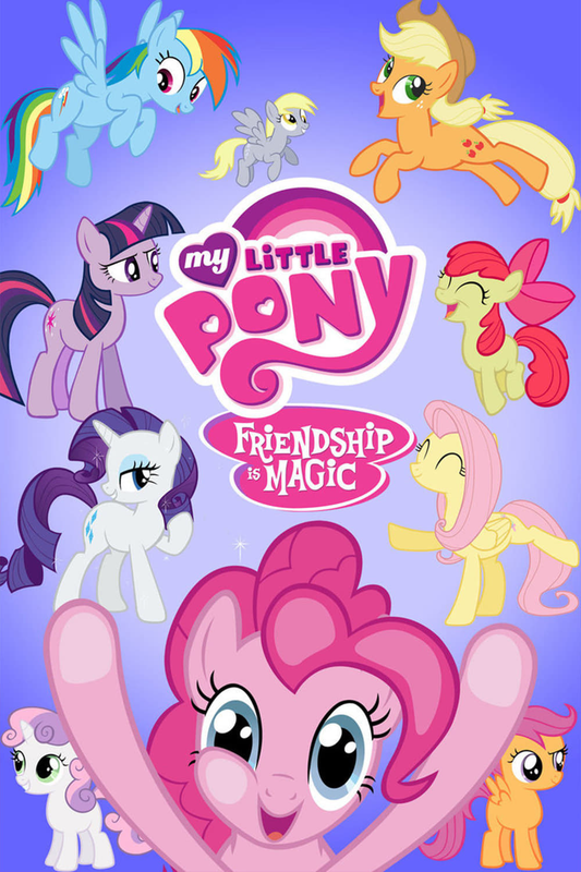 My Little Pony: Przyjaźń to magia / My Little Pony: Friendship Is Magic (2011) (Sezon 2) PL.1080p.WEB-DL.H264.EAC3-FT / Dubbing PL
