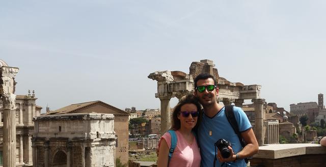 ROMA EN UN PAR DE DIAS. ABRIL 2016 - Blogs de Italia - COLISEO, MOISES, FORO.....ROMA!! (13)