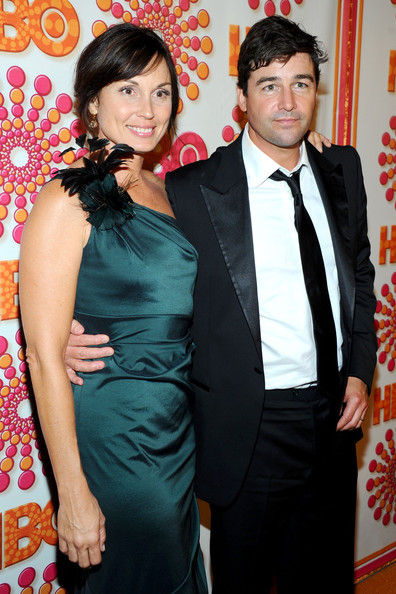 Kyle Chandler with cool, beautiful, sexy, Wife Kathryn Chandler  
