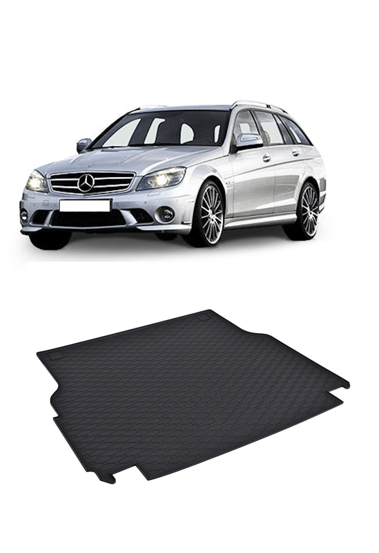 Tavita auto MERCEDES C-Klasse Combi 2007-2014, protectie portbagaj, Cri-Flo, din cauciuc 100%, compatibil cu autoturismul MERCEDES C-Klasse Combi