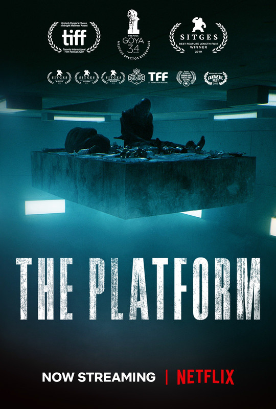 The Platform 2019 El Hoyo NF 1080p HEVC Multi HR GZ DR
