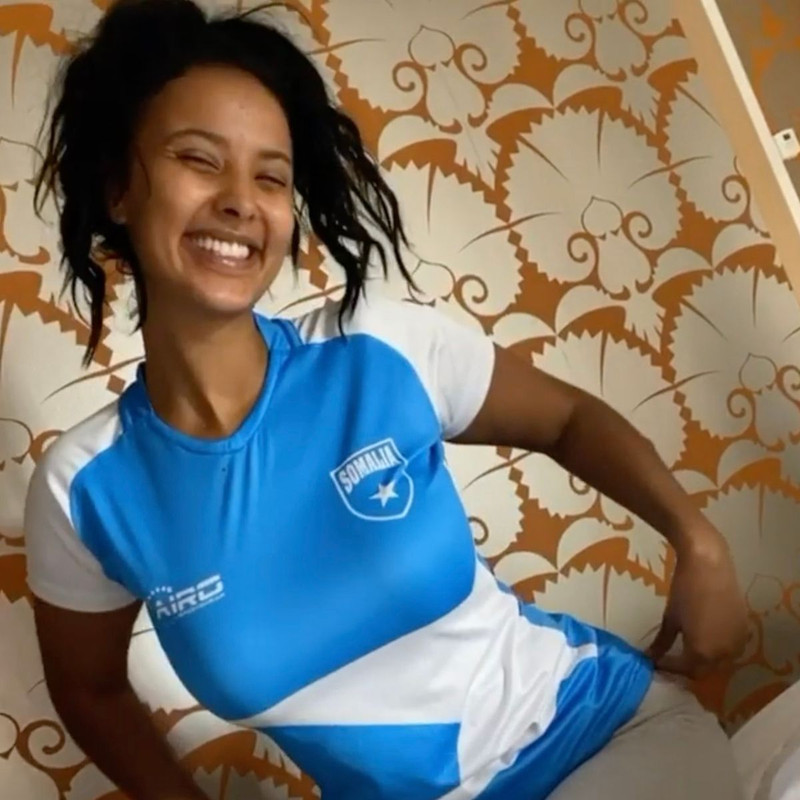 [Image: 0-Maya-Jama-thrills-in-football-shirt.jpg]