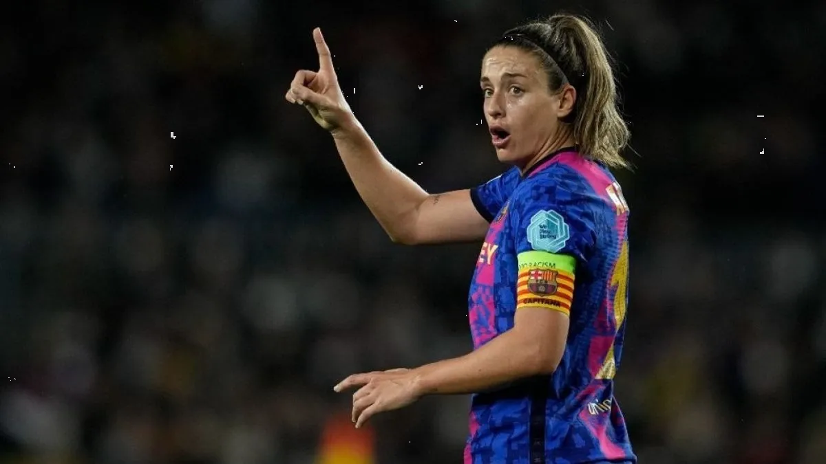 Alexia Putellas supera a Jenni Hermoso y es la goleadora histórica del Barcelona