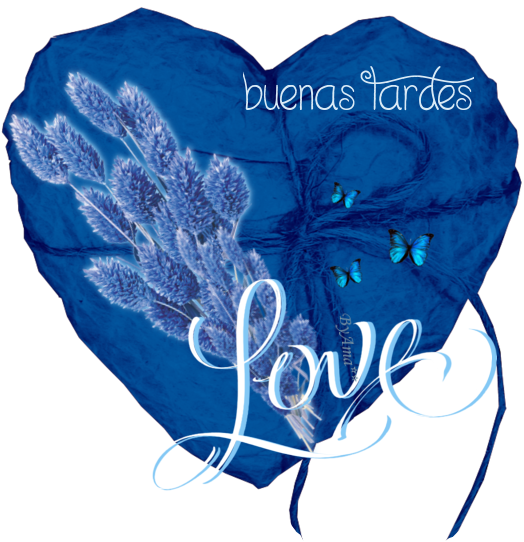 Corazón Azul Tardes