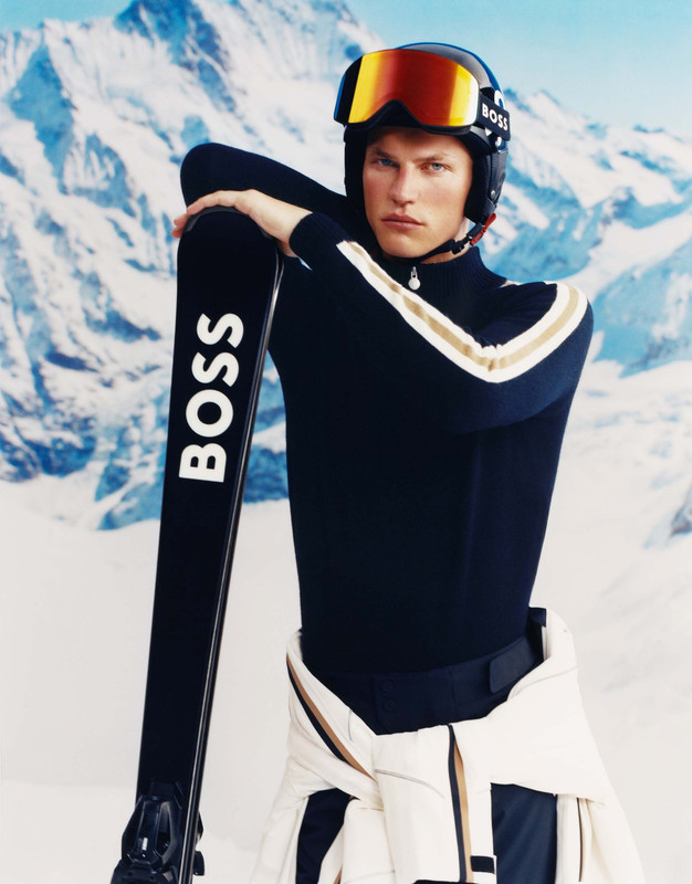Boss x Perfect Moment, la capsule da sci inverno 2023-24 Boss x Perfect Moment, la capsule da sci inverno 2023-24