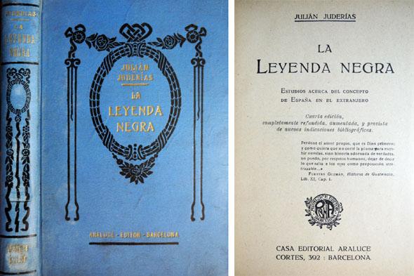 11477215596 - La Leyenda Negra - Julian Juderias