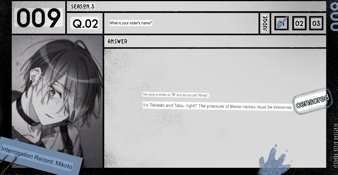 Interrogation Question 2