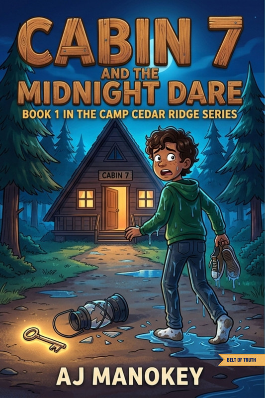 Cabin 7 and the Midnight Dare book cover