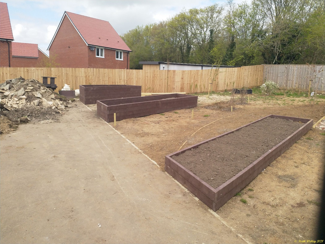 Raised bed