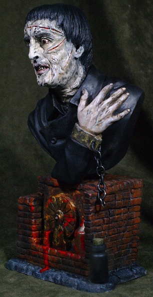 Curse of Frankenstein Gillman