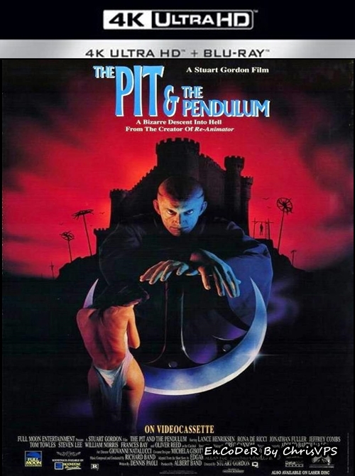 Studnia i wahadło / The Pit and the Pendulum (1991) MULTI.HDR.2160p.BluRay.DTS.HD.MA.AC3-ChrisVPS / LEKTOR i NAPISY