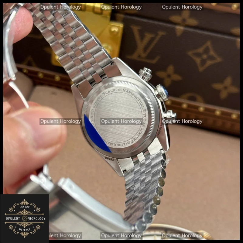 Tudor Black Bay Chronograph Replica 41mm Blue Dial Steel Bracelet