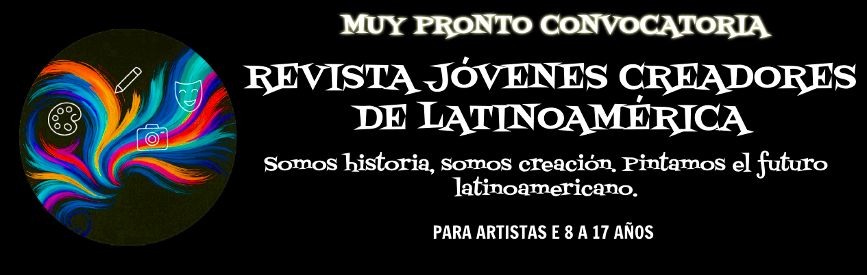 Convocatoria niños y jóvenes Latinoamérica