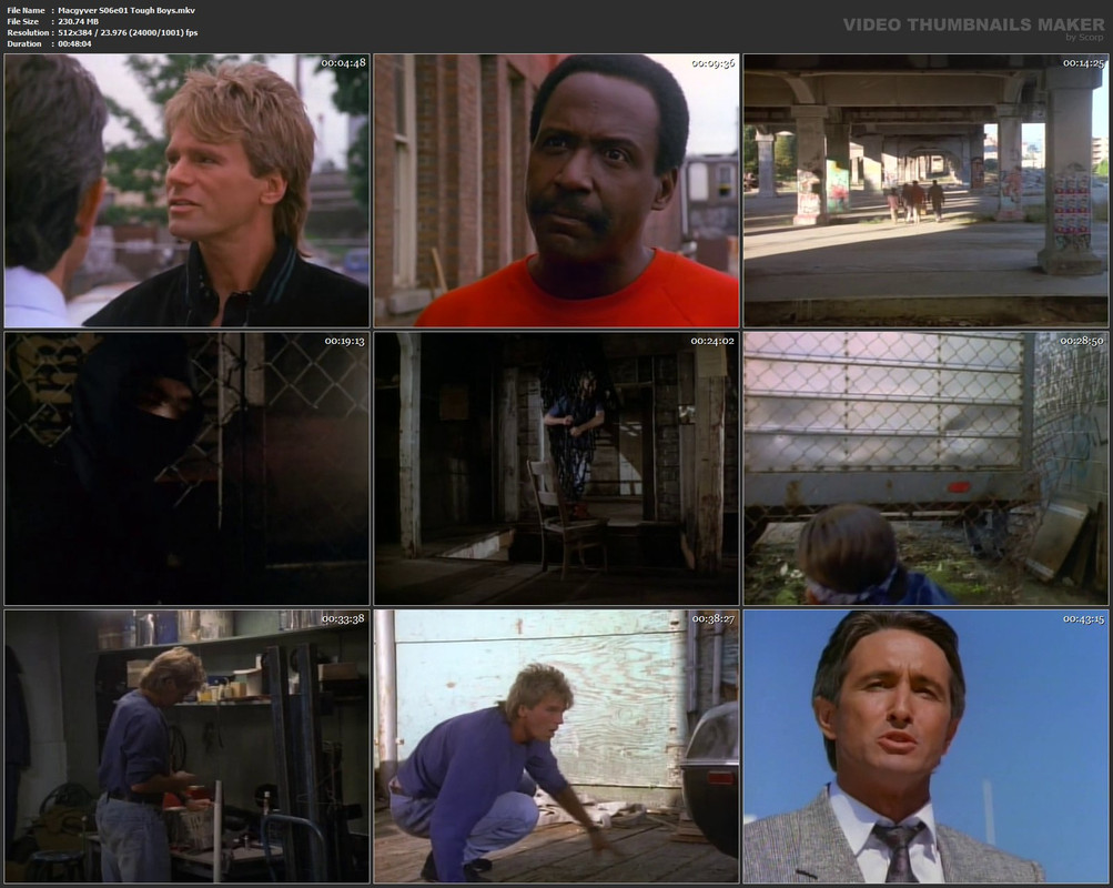 Macgyver S06e01 Tough Boys.mkv