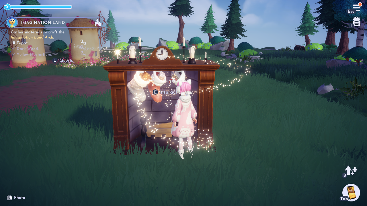 Items that provide special effects for dreamsnaps