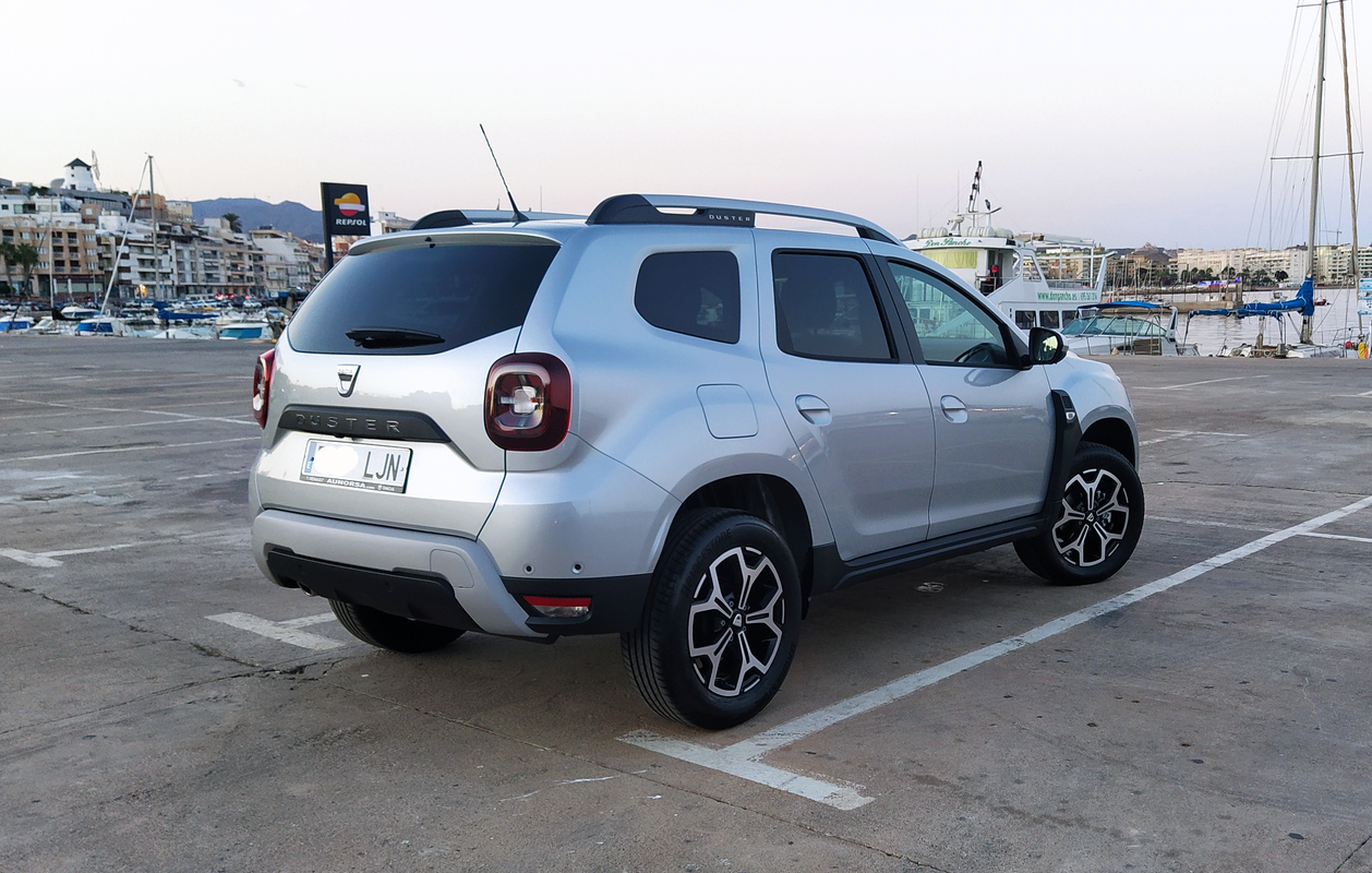 Foro Duster tras