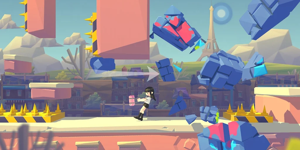 Download Smashing Rush Parkour Action APK