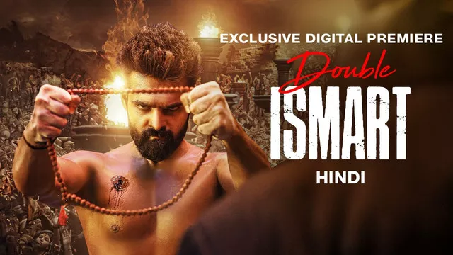 Double iSmart (2024) Hindi Dubbed