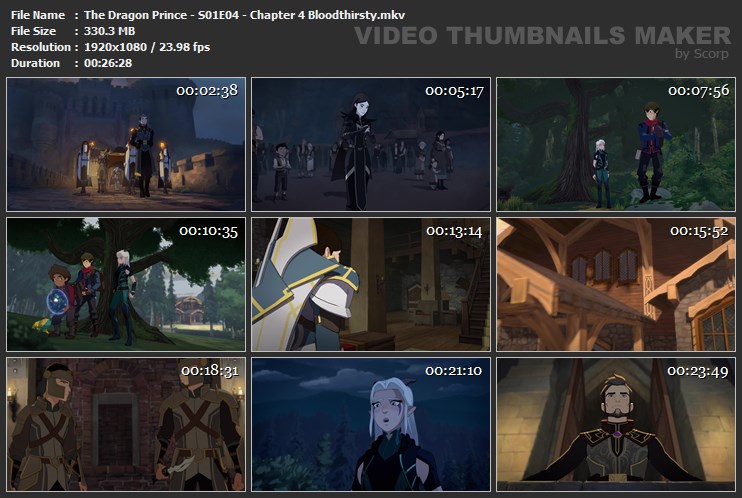 The Dragon Prince - S01E04 - Chapter 4 Bloodthirsty.mkv