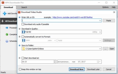 Tomabo MP4 Downloader Pro 3.30