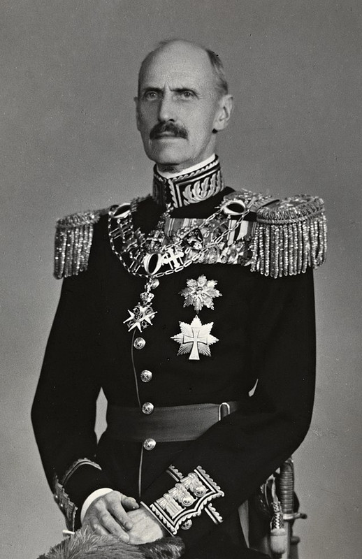 Rey Haakon VII de Noruega (1946)