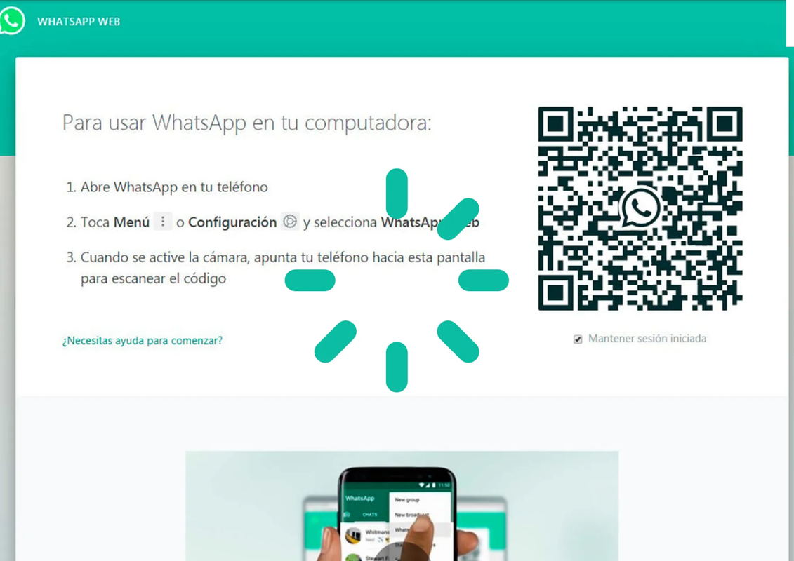 Truco para que el WhatsApp Web tarde menos tiempo en cargar tus mensajes