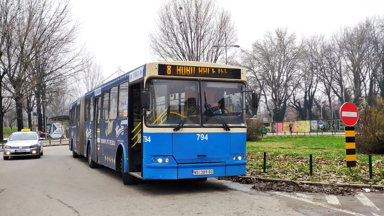 Volvo B10MA / Neobus 405GZ (2002/14) #794(2)