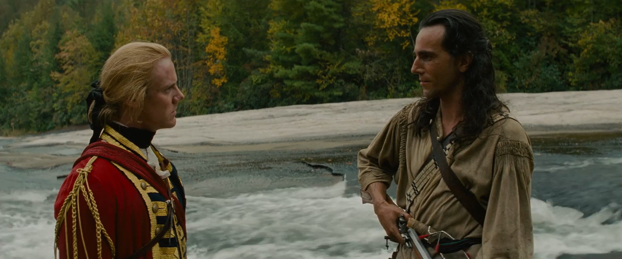 The Last of the Mohicans 1992 BluRay [Hindi + English] 480p 720p ESub Screenshot