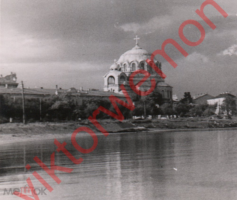 Крым Евпатория  Церковь Храм Николая Чудотворца.