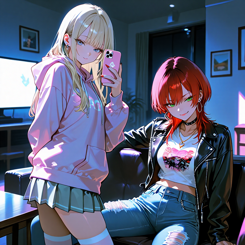 Rita and Scarlet