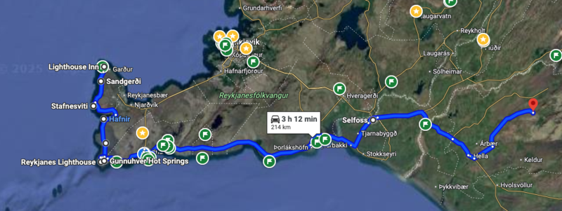 2º VIAJE A LA TIERRA DEL HIELO Y FUEGO DE 21 DIAS (en construcción) - Blogs de Islandia - 27/06/2025 Peninsula de Reykjanes (1)