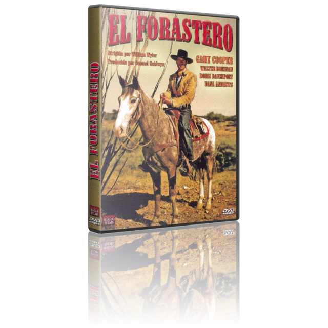 Portada - El Forastero [DVD5Full] [PAL] [Cast/Ing] [1940] [Western]