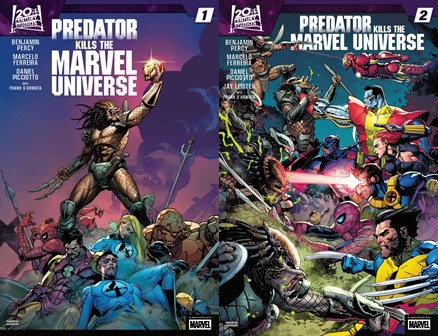 Predator Kills The Marvel Universe #1-4 (2025-2026)