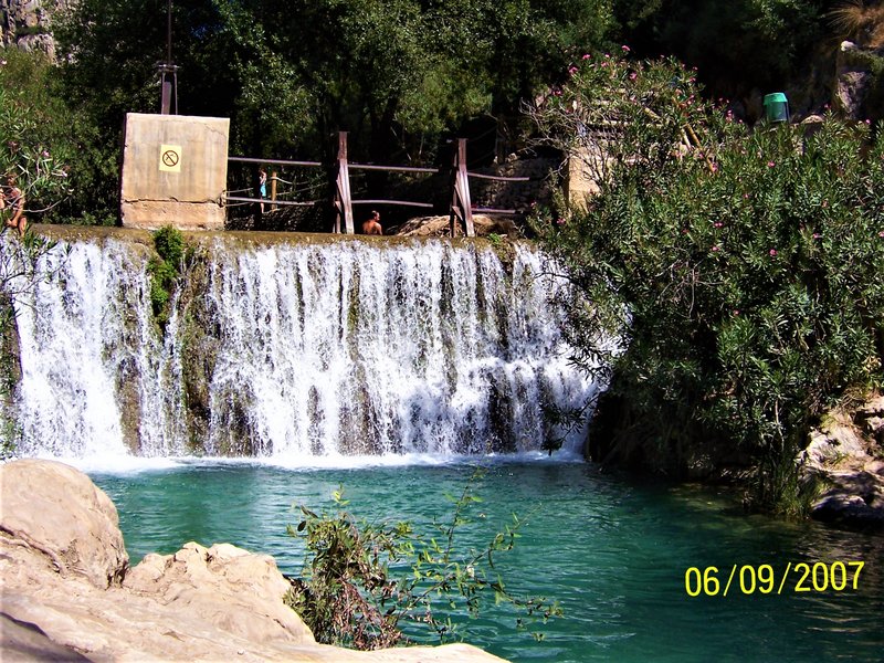 FUENTES DEL ALGAR-6-9-2007-ALICANTE - Paseando por España-1991/2016 (9)