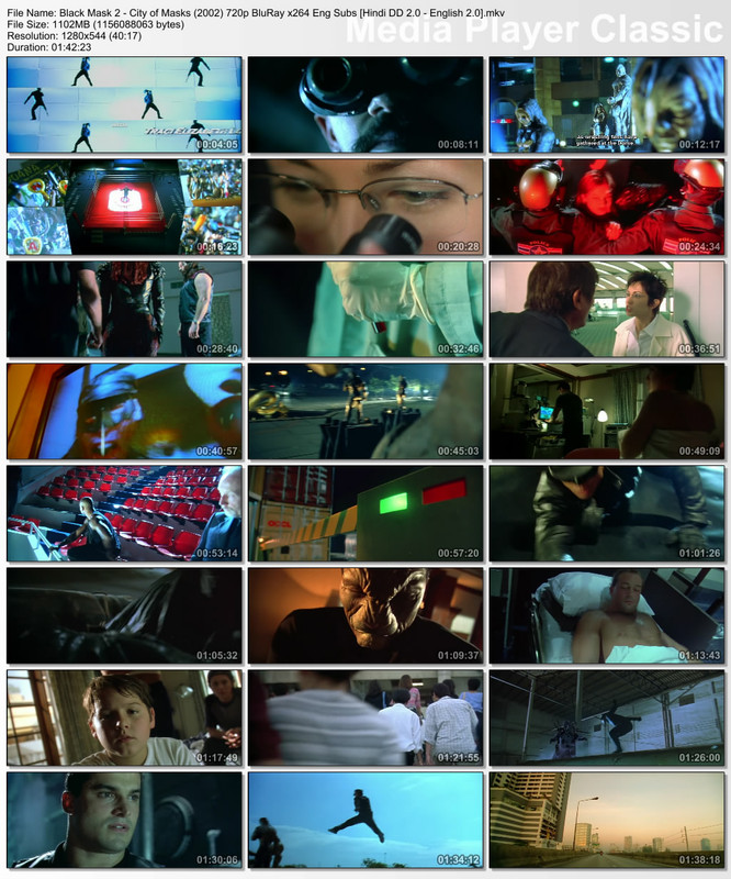 Black Mask 2 - City of Masks (2002) 720p Thumbs