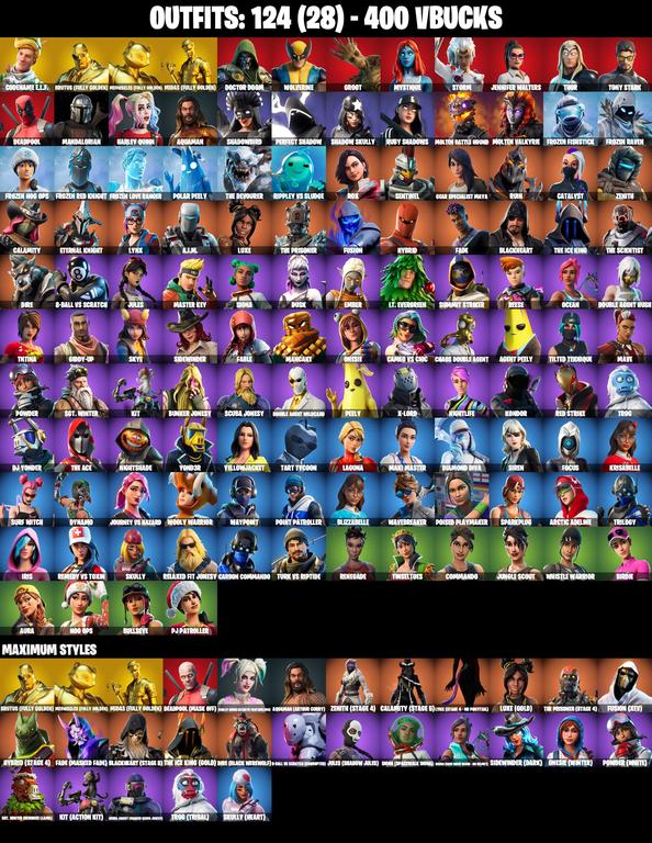 skins comp